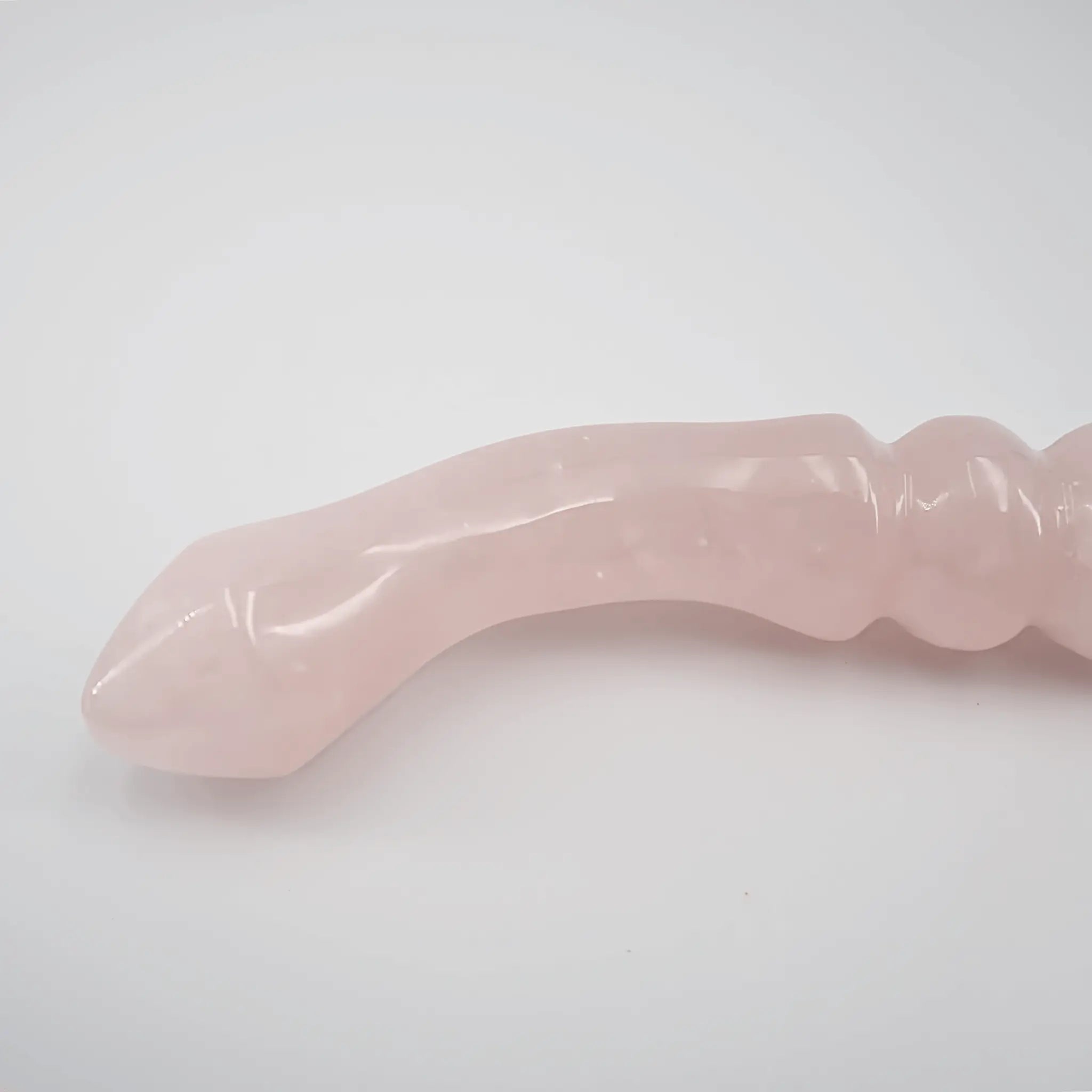 Curvona Rose Quartz Wand / 7’’ Dildo