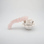 Curvona Rose Quartz Wand / 7’’ Dildo