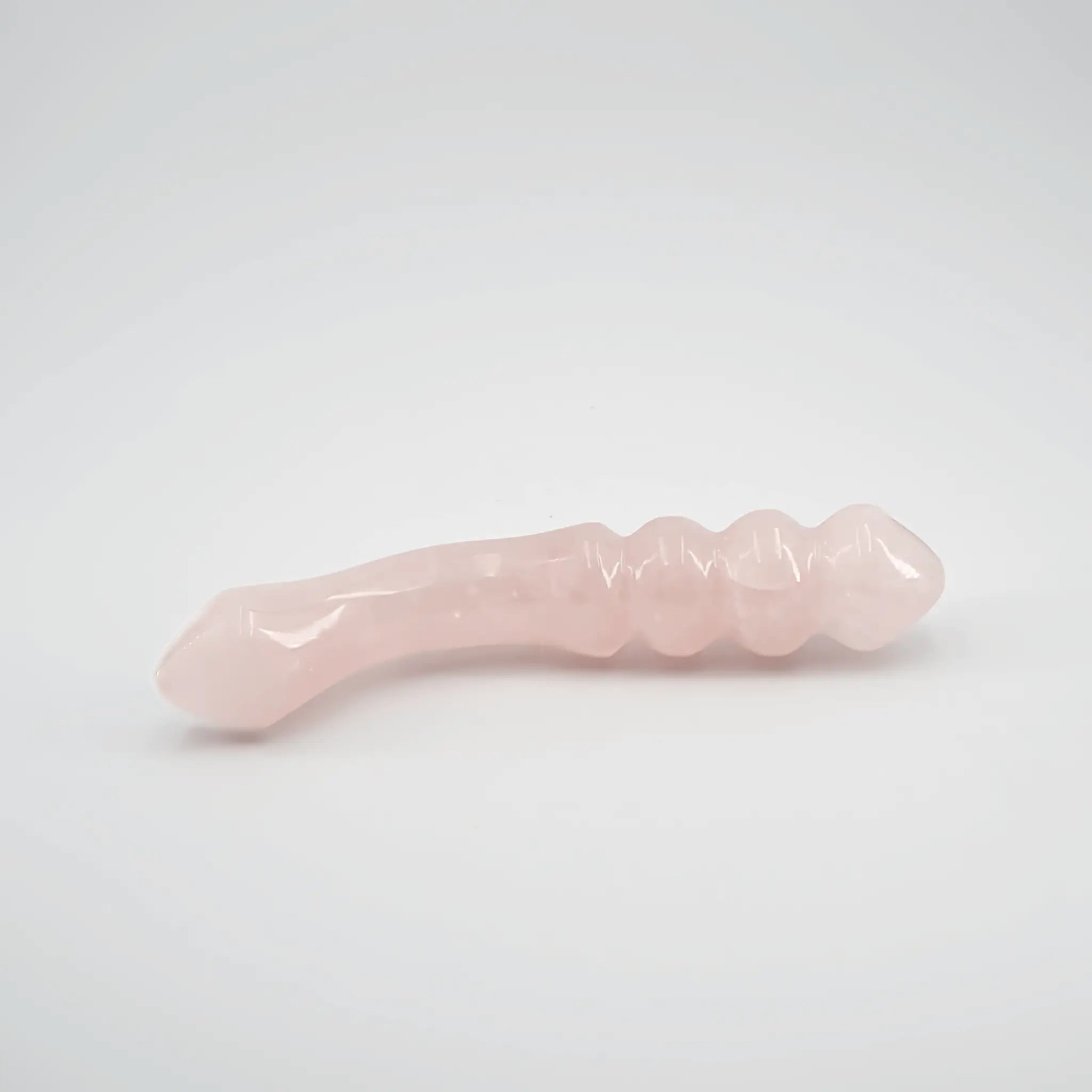 Curvona Rose Quartz Wand / 7’’ Dildo