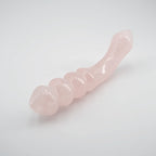 Curvona Rose Quartz Wand / 7’’ Dildo