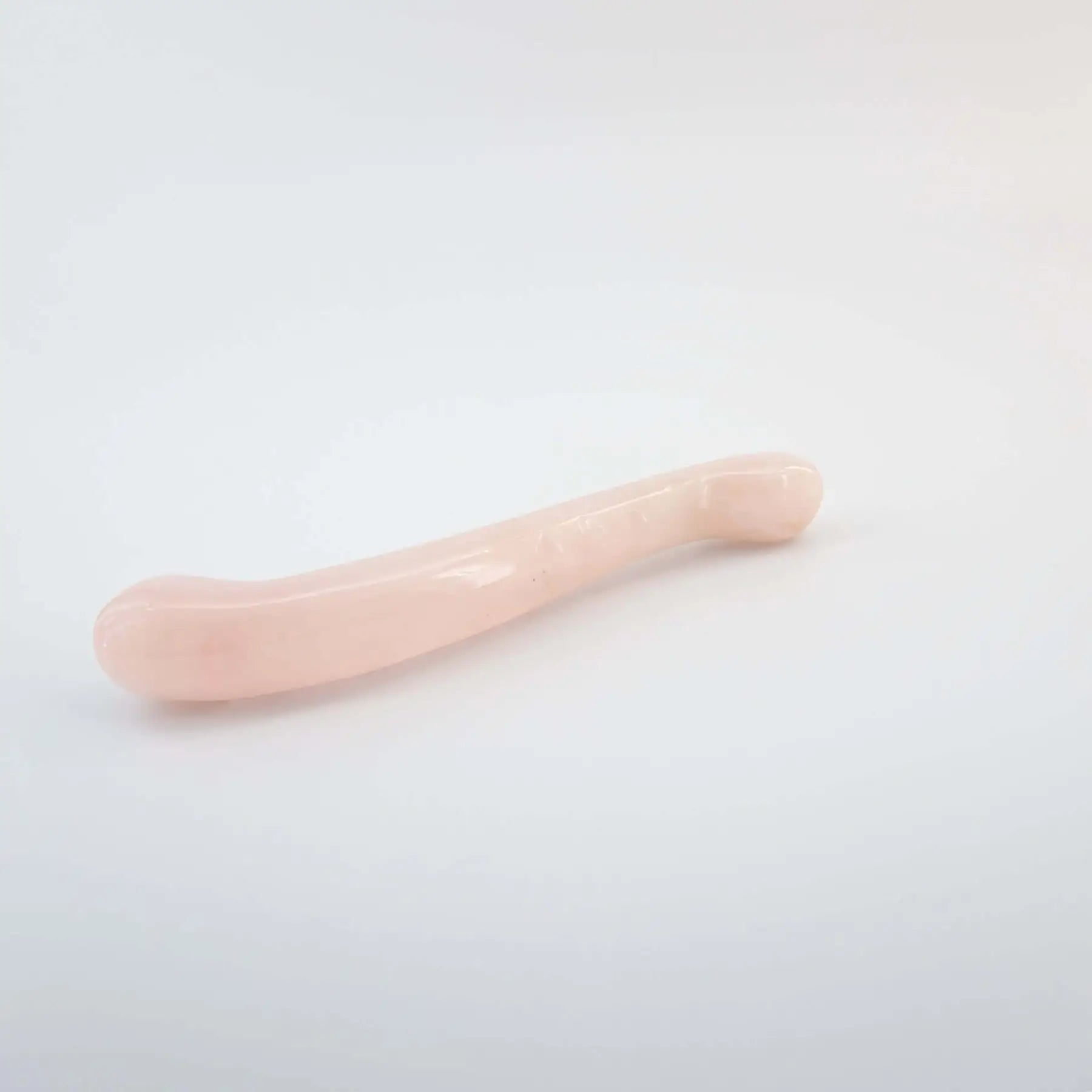 CrystalThrill Deluria Rose Quartz Wand / 7’’