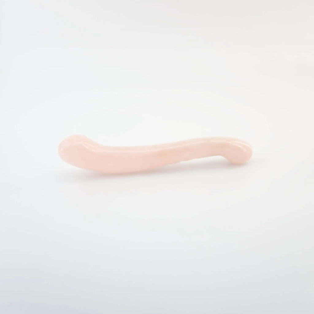 CrystalThrill Deluria Rose Quartz Wand / 7’’