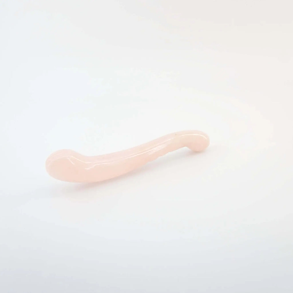 CrystalThrill Deluria Rose Quartz Wand / 7’’