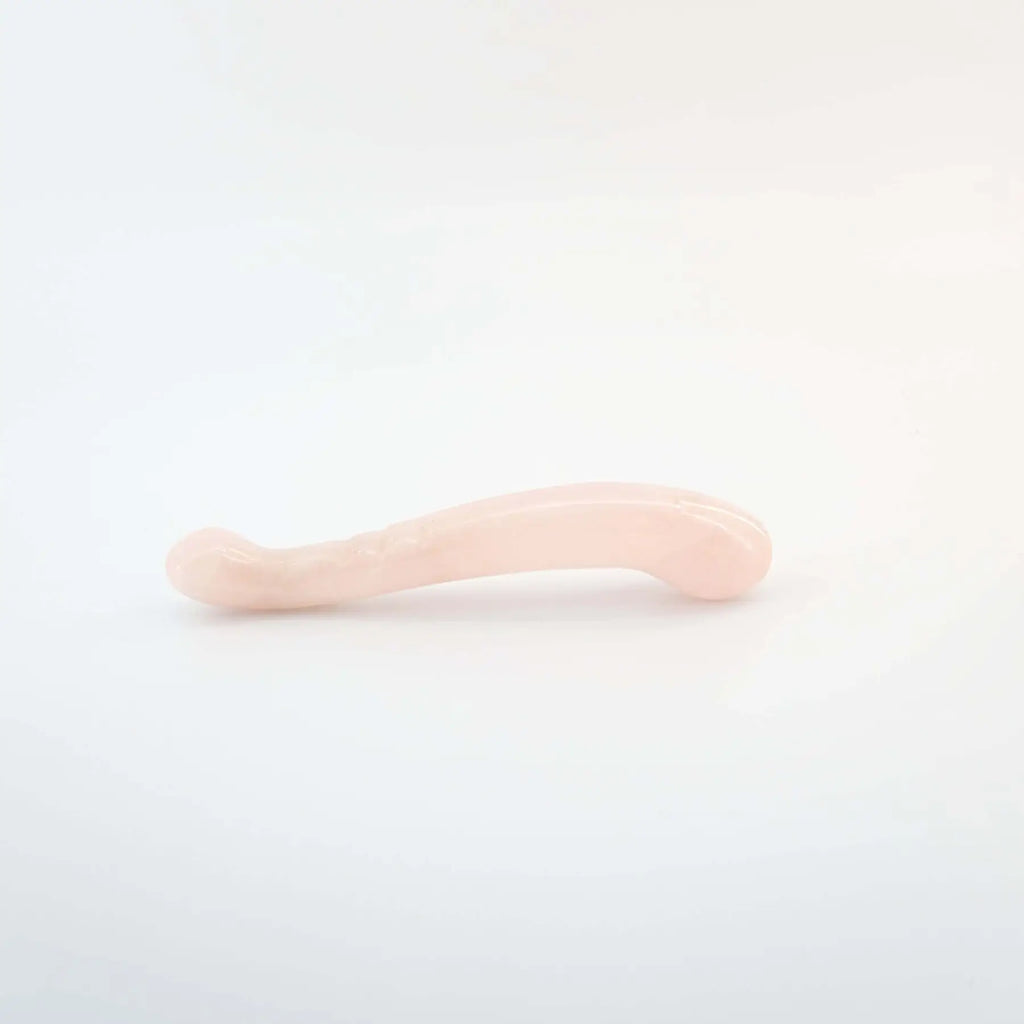 CrystalThrill Deluria Rose Quartz Wand / 7’’