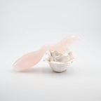 Dualis Rose Quartz Wand / 10’’ Dildo