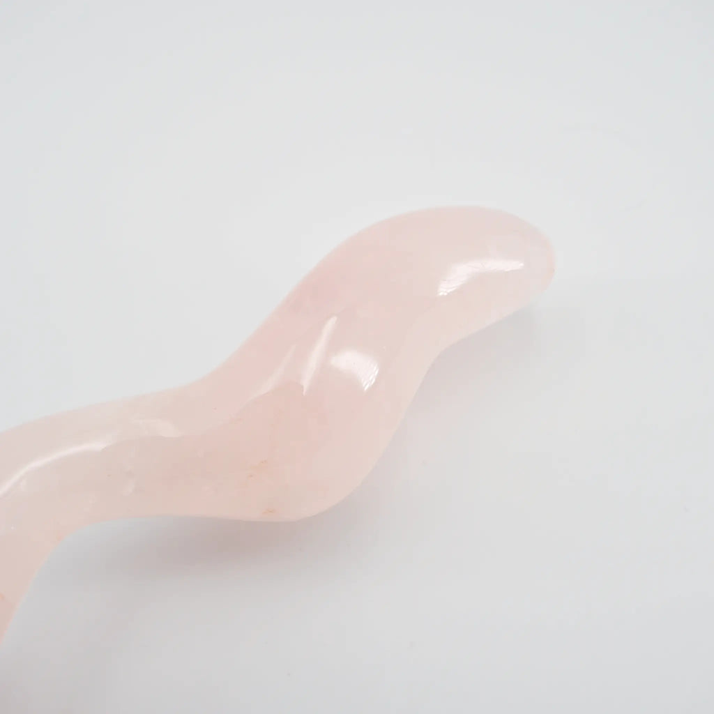 Dualis Rose Quartz Wand / 10’’ Dildo