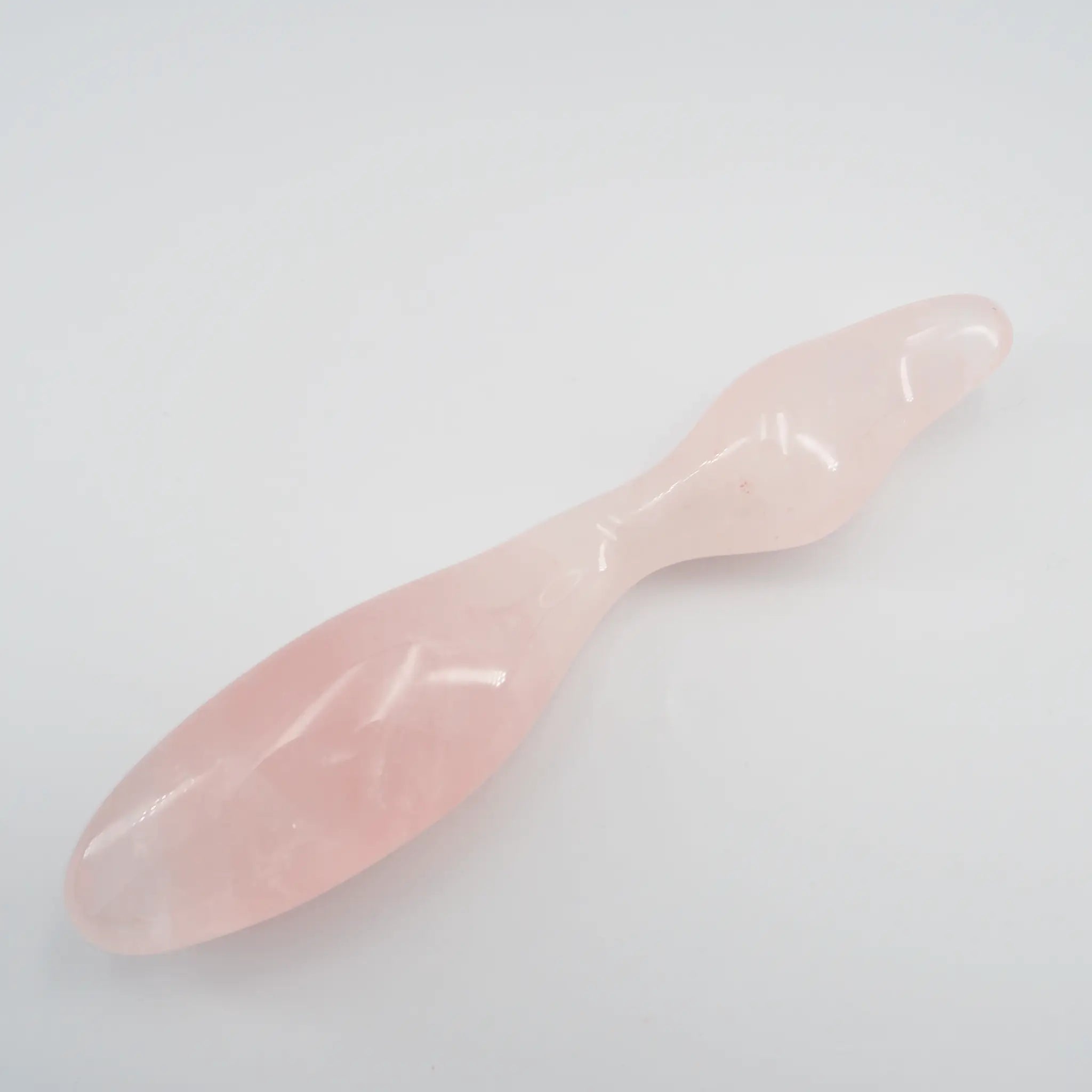 Dualis Rose Quartz Wand / 10’’ Dildo