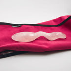 Dualis Rose Quartz Wand / 10’’ Dildo