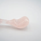 Fleur Rose Quartz Wand / 7’’ Curved Bulbous
