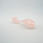 Fleur Rose Quartz Wand / 7’’ Curved Bulbous