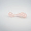 Fleur Rose Quartz Wand / 7’’ Curved Bulbous