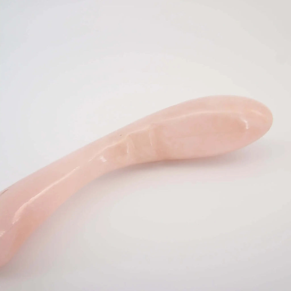CrystalThrill Isyra Rose Quartz Wand / 8’’