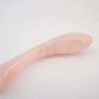 CrystalThrill Isyra Rose Quartz Wand / 8’’