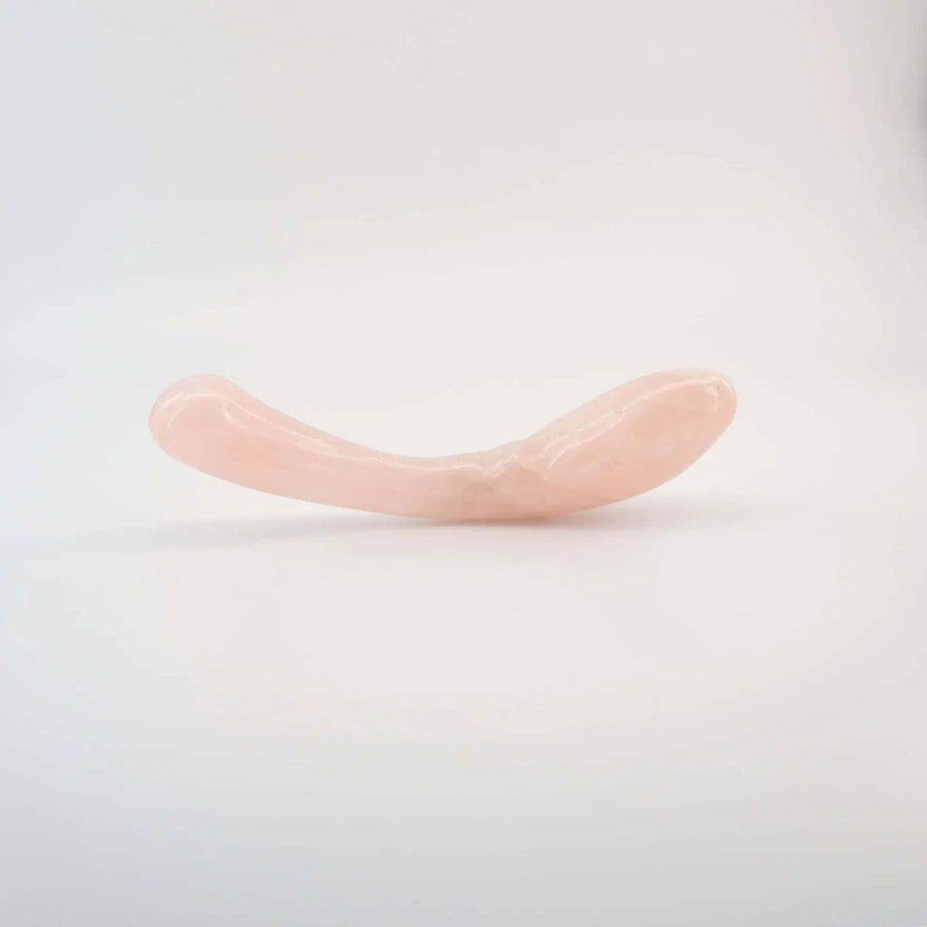 CrystalThrill Isyra Rose Quartz Wand / 8’’