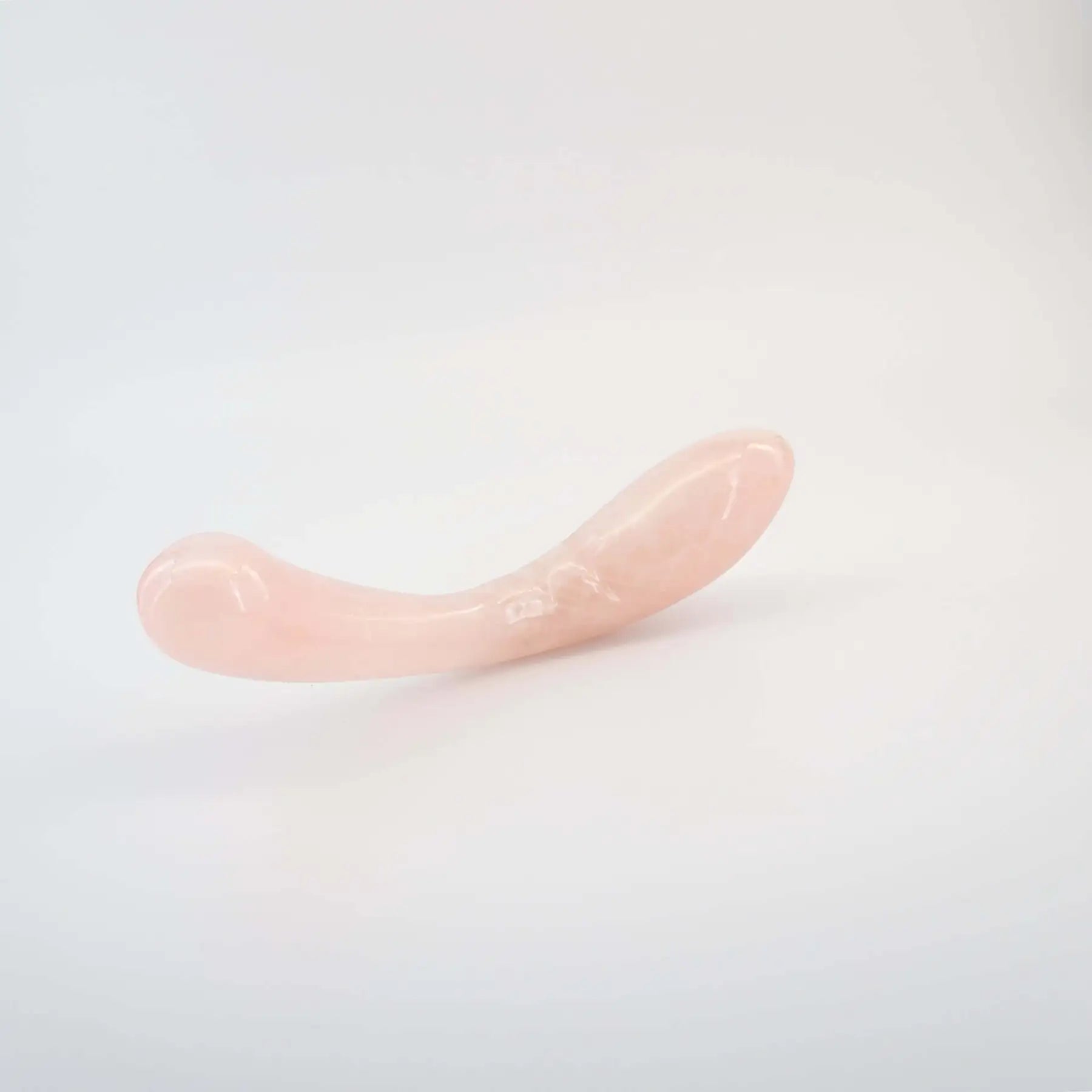 CrystalThrill Isyra Rose Quartz Wand / 8’’