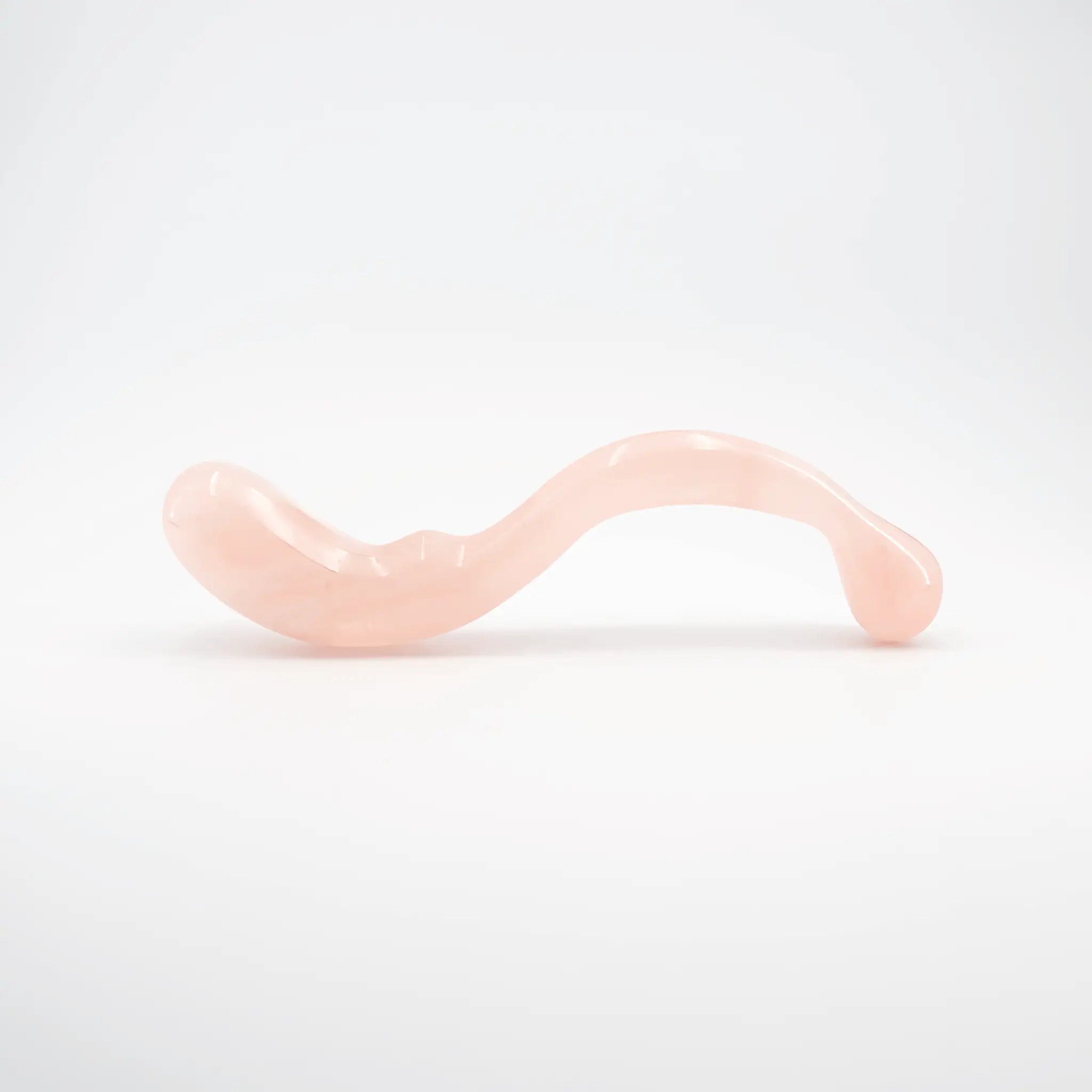 Lunaris Rose Quartz Wand / 10’’ Dildo