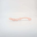 CrystalThrill Mirava Rose Quartz Wand / 9’’