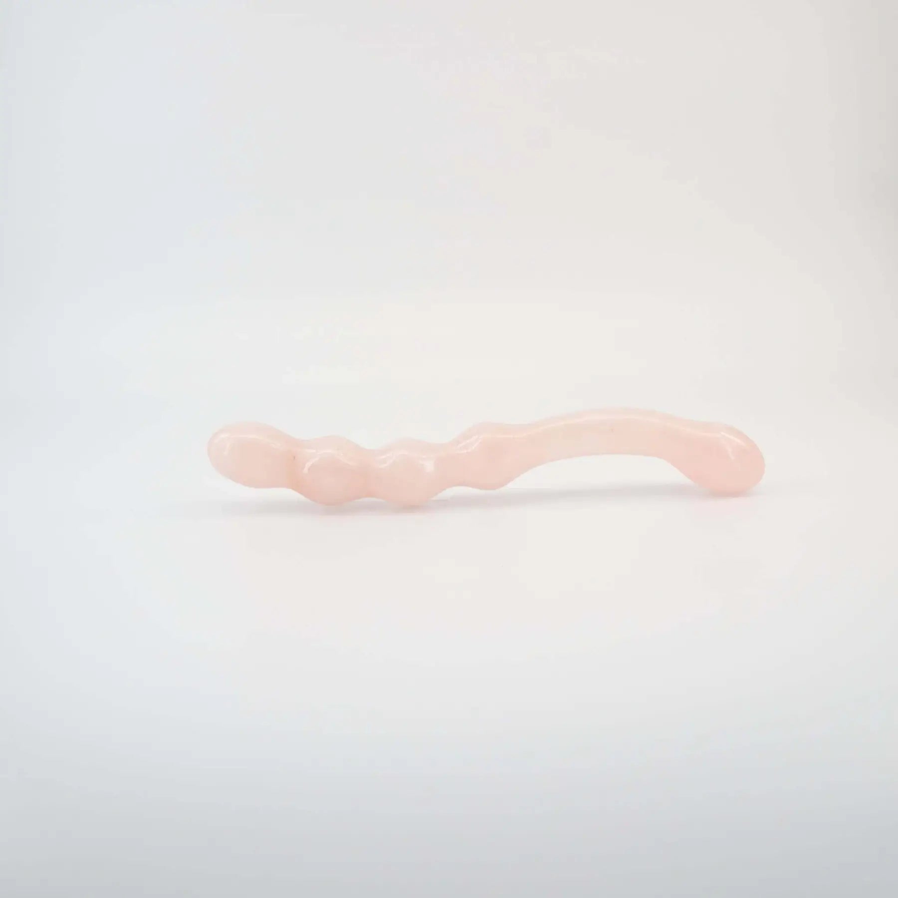 CrystalThrill Mirava Rose Quartz Wand / 9’’