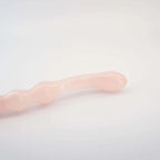 CrystalThrill Mirava Rose Quartz Wand / 9’’