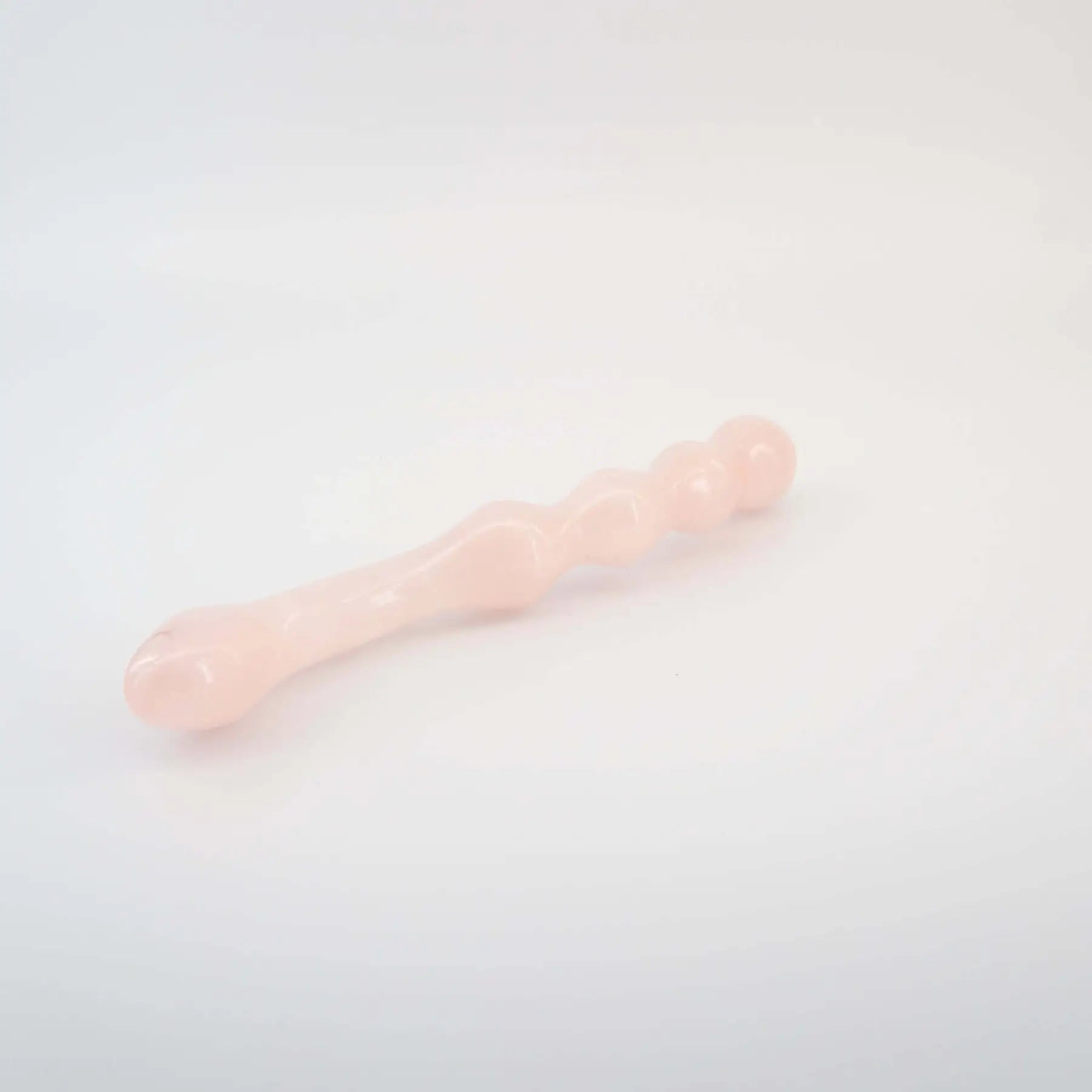 CrystalThrill Mirava Rose Quartz Wand / 9’’