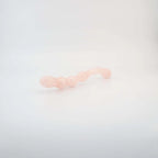 CrystalThrill Mirava Rose Quartz Wand / 9’’