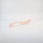 CrystalThrill Mirava Rose Quartz Wand / 9’’