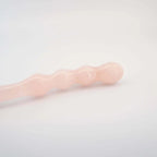 CrystalThrill Mirava Rose Quartz Wand / 9’’