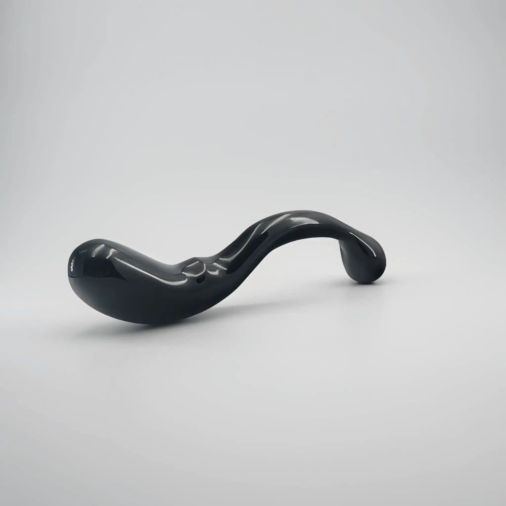 Noctis Black Obsidian Wand / 10’’ Dildo