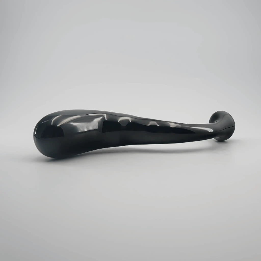 Noctis Black Obsidian Wand / 10’’ Dildo