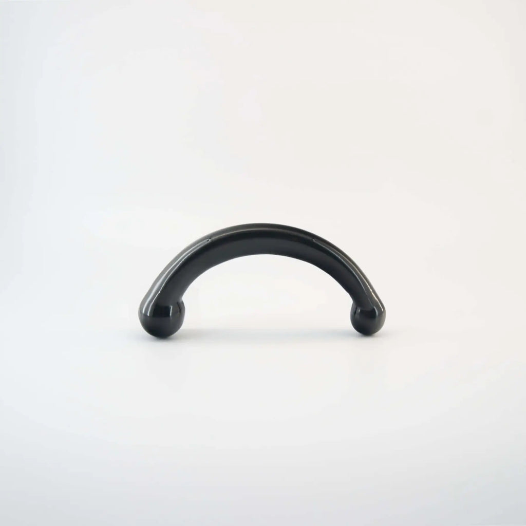 CrystalThrill Nythera Black Obsidian Dual Ended Wand / 7’’