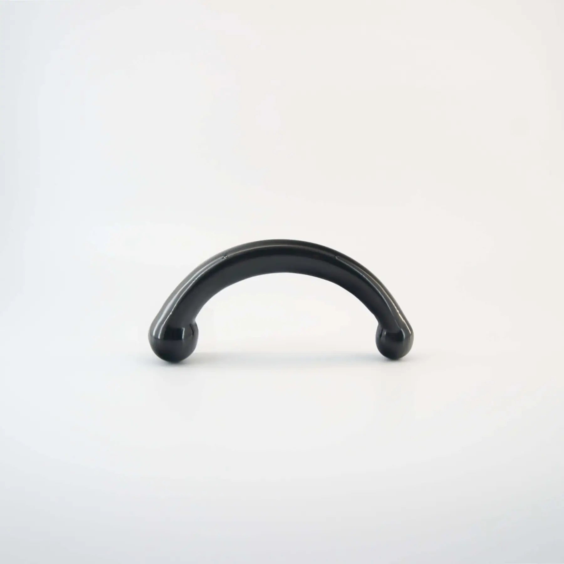 CrystalThrill Nythera Black Obsidian Dual Ended Wand / 7’’