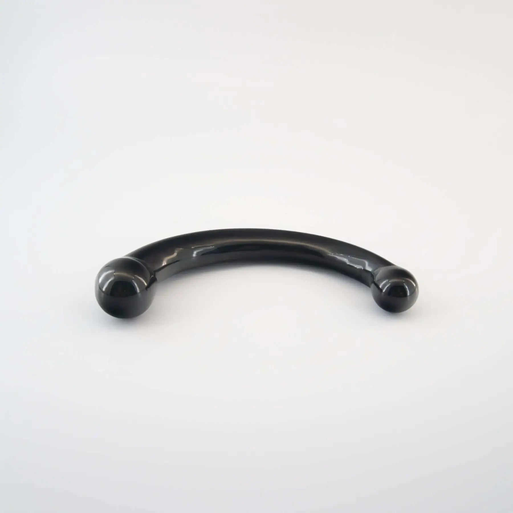 CrystalThrill Nythera Black Obsidian Dual Ended Wand / 7’’