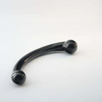 CrystalThrill Nytheris Black Obsidian Dual Ended Wand / 8’’