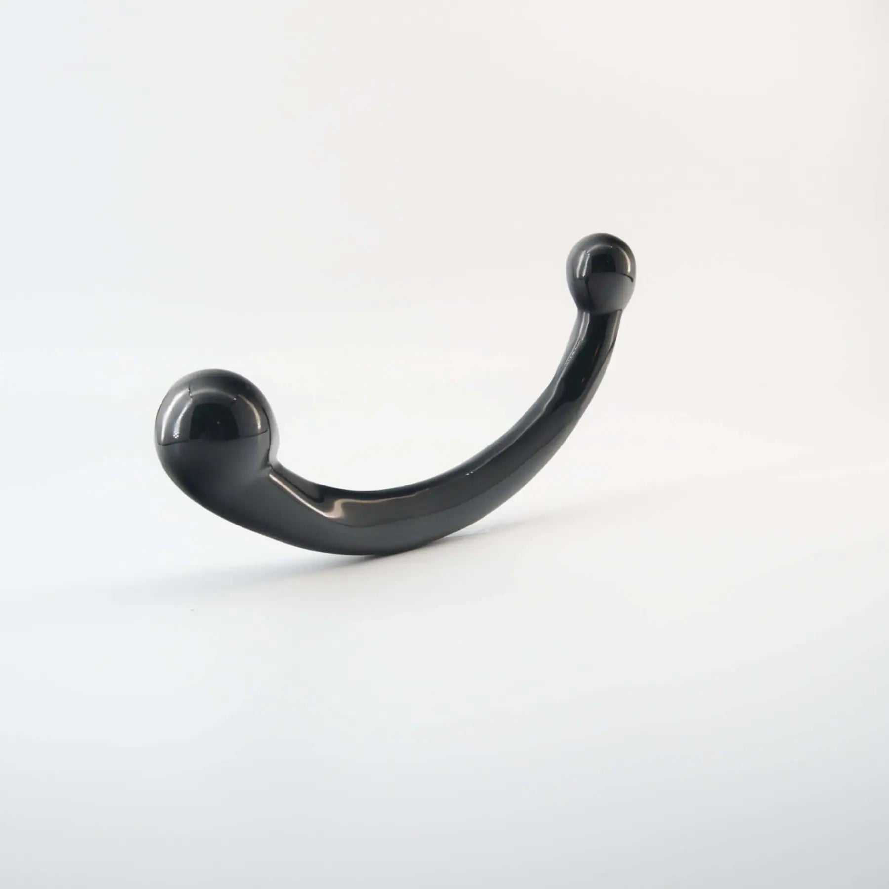 CrystalThrill Nytheris Black Obsidian Dual Ended Wand / 8’’