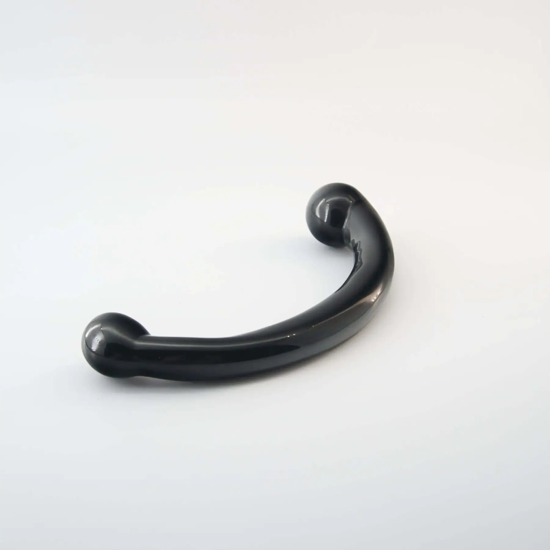 CrystalThrill Nytheris Black Obsidian Dual Ended Wand / 8’’