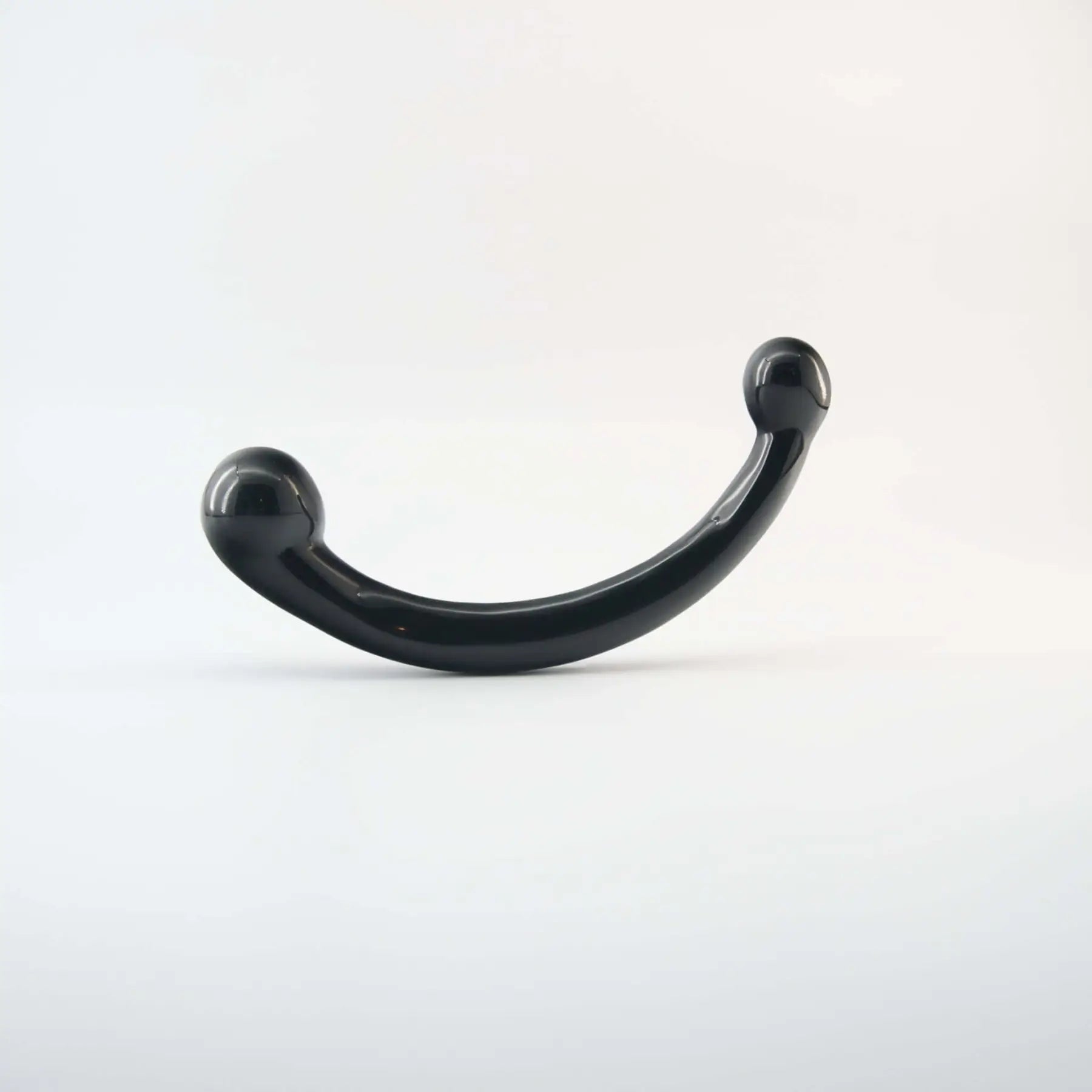 CrystalThrill Nytheris Black Obsidian Dual Ended Wand / 8’’