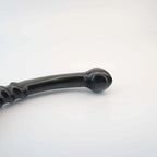 CrystalThrill Nyxora Black Obsidian Dual Ended Wand / 7’’