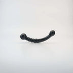 CrystalThrill Nyxora Black Obsidian Dual Ended Wand / 7’’