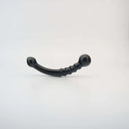 CrystalThrill Nyxora Black Obsidian Dual Ended Wand / 7’’