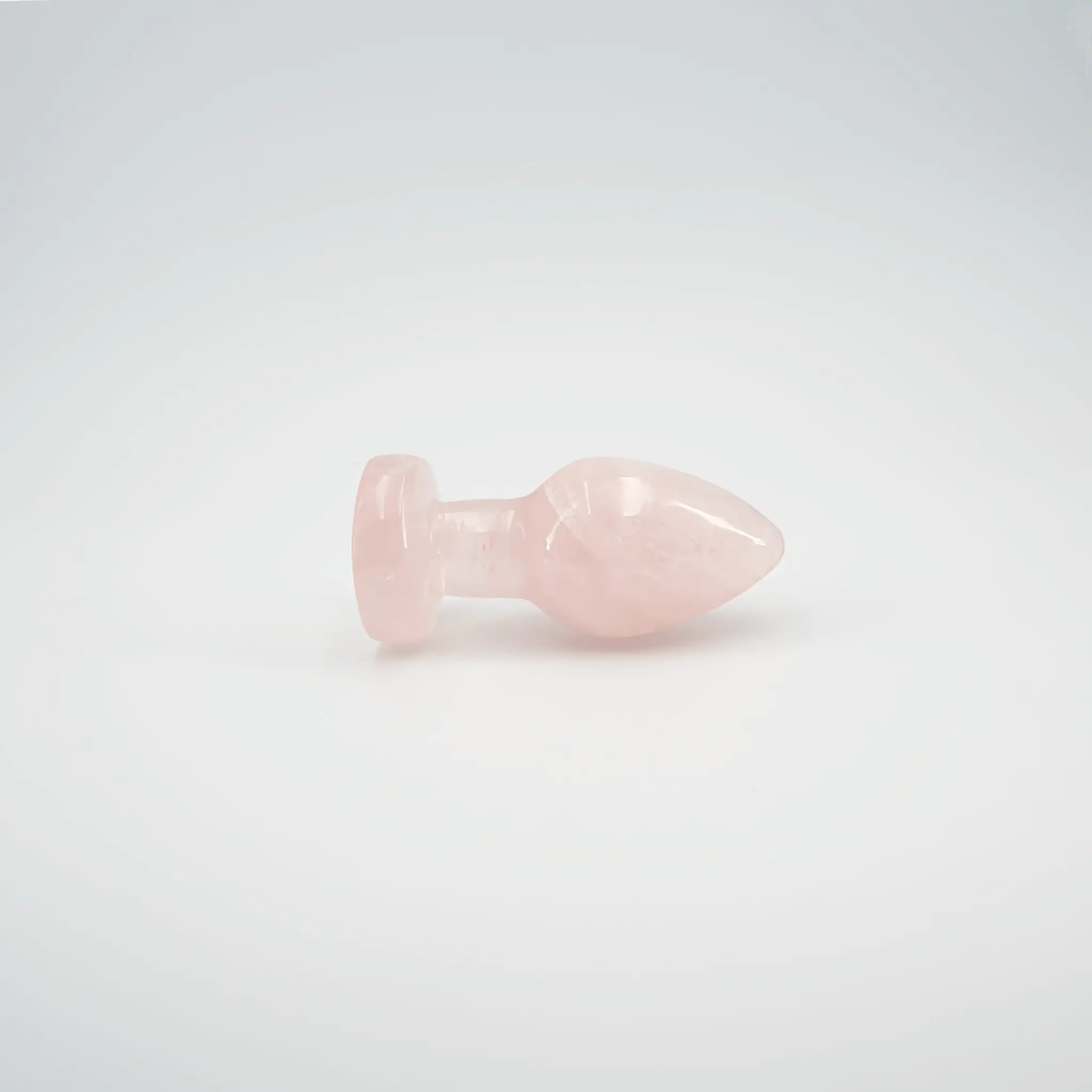 Orbella Rose Quartz Plug / 4’’ Butt