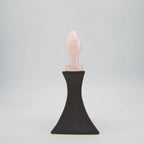 Orbella Rose Quartz Plug / 4’’ Butt
