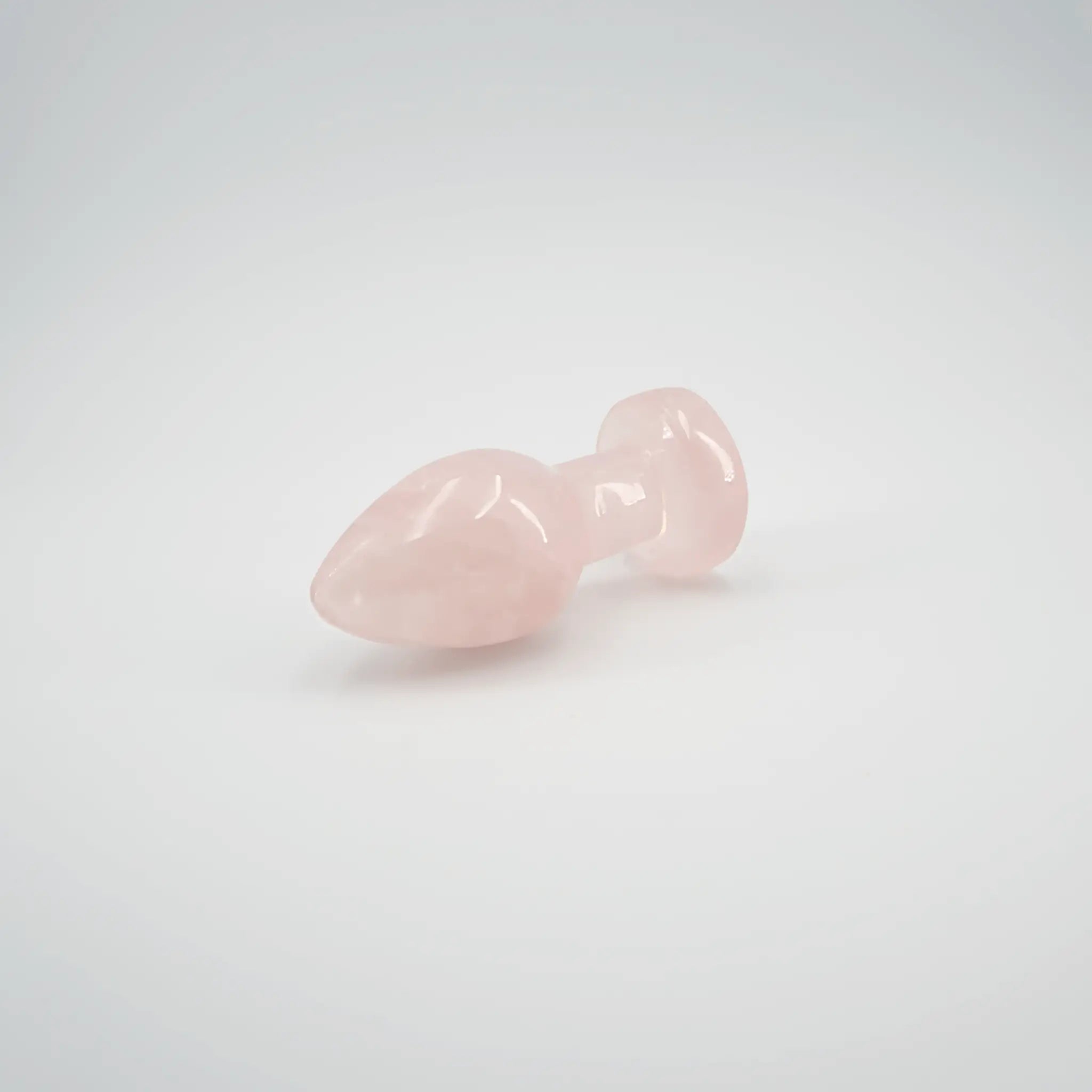 Orbella Rose Quartz Plug / 4’’ Butt
