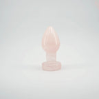 Orbella Rose Quartz Plug / 4’’ Butt