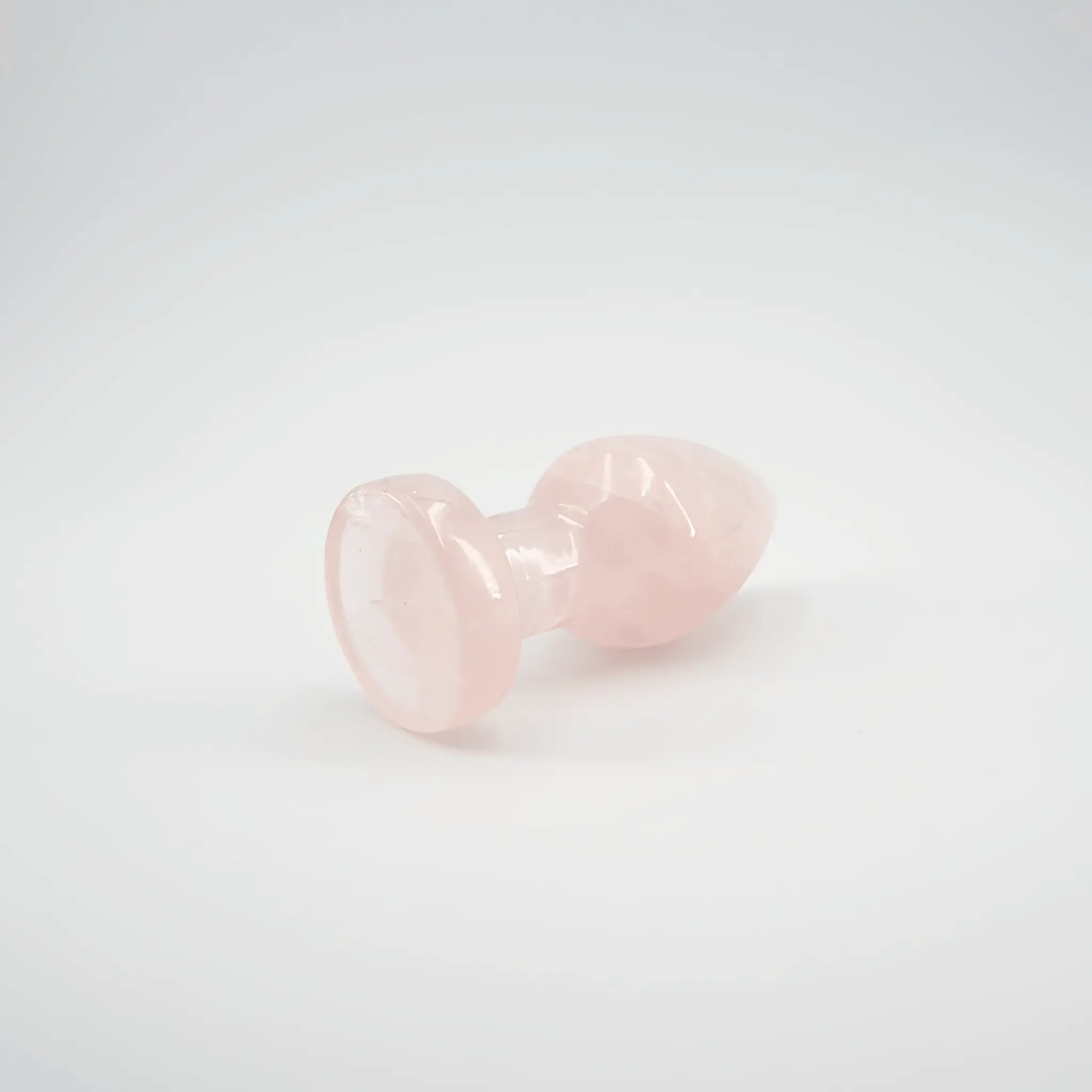 Orbella Rose Quartz Plug / 4’’ Butt