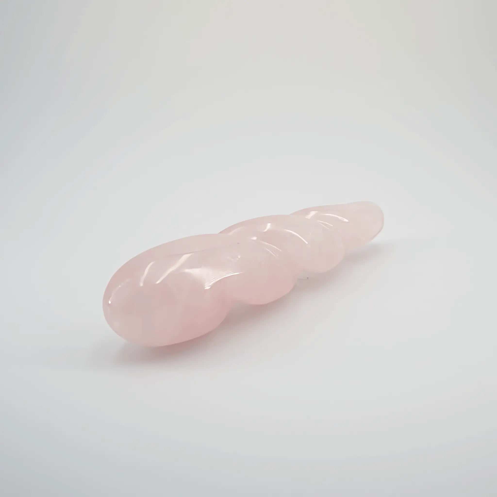 Ripplea Rose Quartz Wand / 7’’ Dildo