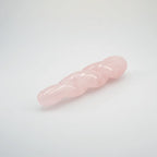 Ripplea Rose Quartz Wand / 7’’ Dildo