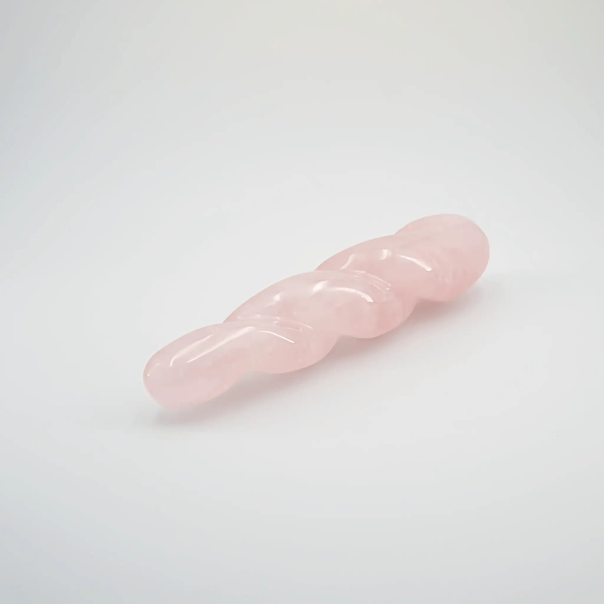 Ripplea Rose Quartz Wand / 7’’ Dildo