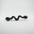 Serpentine Black Obsidian Wand / 10’’ Dildo