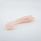 CrystalThrill Sylora Rose Quartz Wand / 7’’