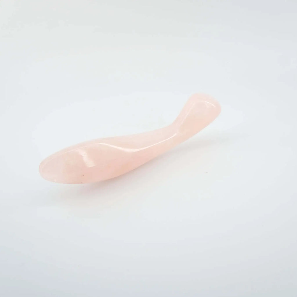 CrystalThrill Sylora Rose Quartz Wand / 7’’